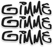 Logo of Gimme Gimme Gimme image size 169x148