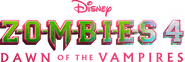 Logo of Z-O-M-B-I-E-S 4: Dawn of the Vampires image size 3852x1299