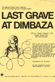 The Last Grave at Dimbaza poster