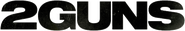 Logo of 2 Guns image size 778x132
