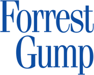 Logo of Forrest Gump image size 677x540