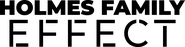 Logo of Holmes Family Effect image size 2000x513