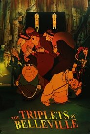 poster The Triplets of Belleville
