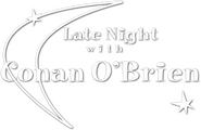 Logo of Late Night with Conan O'Brien image size 456x296