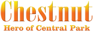Logo of Chestnut: Hero of Central Park image size 1274x432
