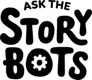 Logo of Ask the Storybots image size 2358x2054