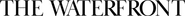Logo of The Waterfront image size 534x46