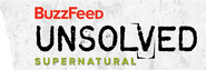 Logo of Buzzfeed Unsolved: Supernatural image size 1920x650