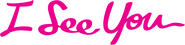 Logo of I See You image size 1276x313