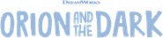 Logo of Orion and the Dark image size 884x206