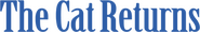 Logo of The Cat Returns image size 3136x516