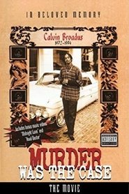 Poster of Murder Was the Case: The Movie image size 500x750