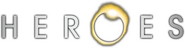Logo of Heroes image size 3448x893