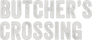Logo of Butcher's Crossing image size 880x388