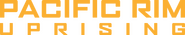 Logo of Pacific Rim: Uprising image size 1821x343
