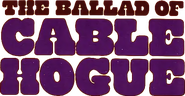 Logo of The Ballad of Cable Hogue image size 485x252