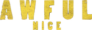 Logo of Awful Nice image size 585x194