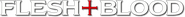 Logo of Flesh + Blood image size 788x74