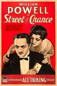 poster Street of Chance