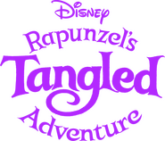 Logo of Rapunzel's Tangled Adventure image size 2517x2146