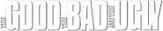 Logo of The Good, the Bad and the Ugly image size 787x154