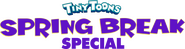 Logo of Tiny Toon Spring Break image size 4262x1136