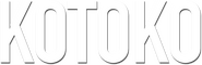Logo of Kotoko image size 788x256