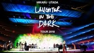 Backdrop of Hikaru Utada Laughter in the Dark Tour 2018 image size 1280x720