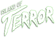 Logo of Island of Terror image size 1000x677