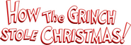 Logo of How the Grinch Stole Christmas! image size 1416x490