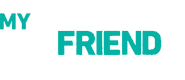 Logo of My Penguin Friend image size 2455x1060