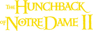 Logo of The Hunchback of Notre Dame II image size 1291x441
