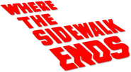 Logo of Where the Sidewalk Ends image size 537x298
