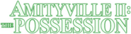 Logo of Amityville II: The Possession image size 792x211