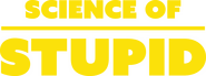 Logo of Science of Stupid image size 2809x1042