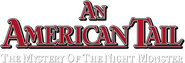 Logo of An American Tail: The Mystery of the Night Monster image size 792x270