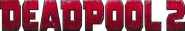Logo of Deadpool 2 image size 4319x729