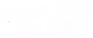 Logo of Think Fast, Mr. Moto image size 784x328