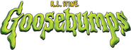 Logo of Goosebumps image size 400x154