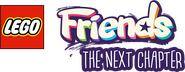 Logo of LEGO Friends: The Next Chapter image size 745x290