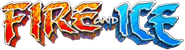 Logo of Fire and Ice image size 895x242