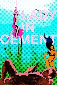 Lady in Cement Poster