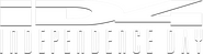 Logo of Independence Day image size 1433x382