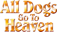 Logo of All Dogs Go to Heaven image size 504x290