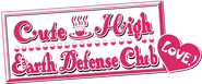 Logo of Cute High Earth Defense Club LOVE! image size 481x200