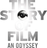 Logo of The Story of Film: An Odyssey image size 1795x1857