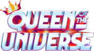 Logo of Queen of the Universe image size 2405x1299