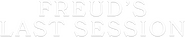 Freud's Last Session Logo of Freud's Last Session image size 1749x348