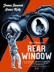 Poster of Rear Window image size 1500x2000