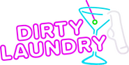 Logo of Dirty Laundry image size 1856x941